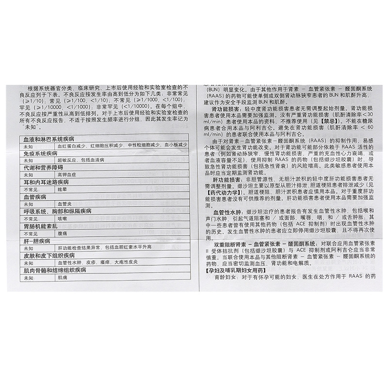 穗悅 纈沙坦膠囊